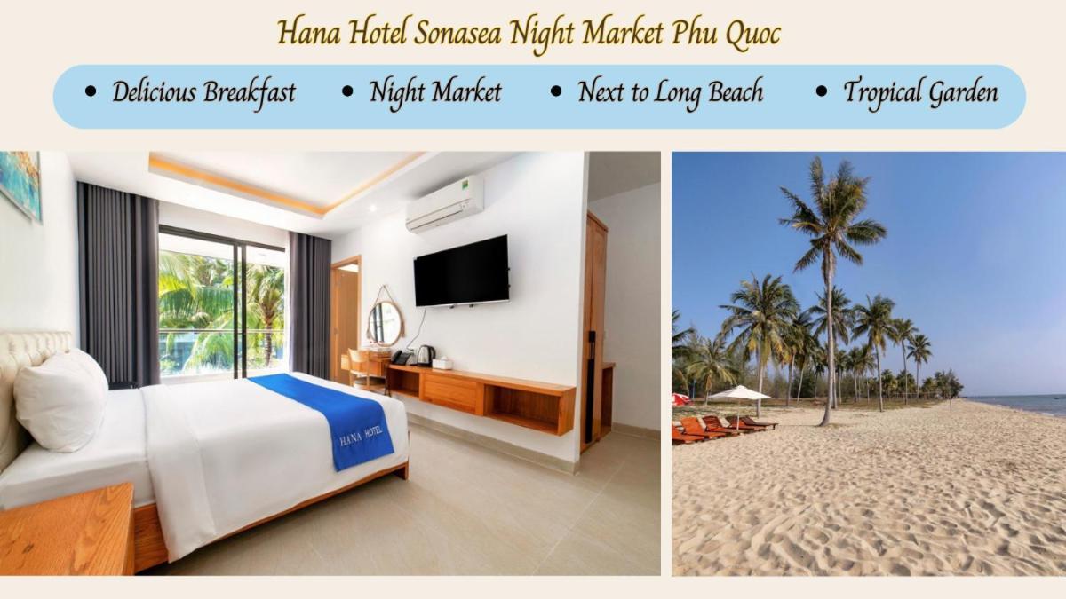 Hana Hotel Sonasea Night Market Phú Quý Zewnętrze zdjęcie