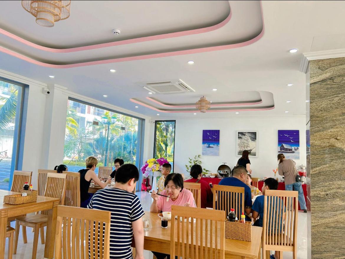 Hana Hotel Sonasea Night Market Phú Quý Zewnętrze zdjęcie